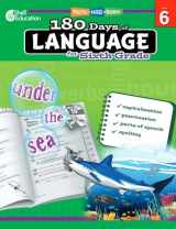 9781425811716-142581171X-180 Days of Language for Sixth Grade – Build Grammar Skills and Boost Reading Comprehension Skills with this 6th Grade Workbook (180 Days of Practice)