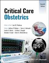 9781119820239-1119820235-Critical Care Obstetrics