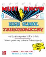 9781260459883-1260459888-Must Know High School Trigonometry