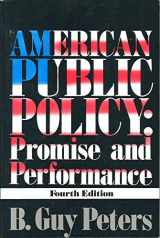 9781566430241-1566430240-American Public Policy: Promise and Performance