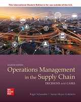 9781260571431-1260571432-ISE OPERATIONS MANAGEMENT IN THE SUPPLY CHAIN: DECISIONS & CASES (ISE HED IRWIN OPERATIONS/DEC SCIENCES)