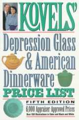 9780517883822-0517883821-Kovels' Depression Glass & American Dinnerware Price List, 5th Edition