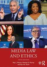 9780367748562-0367748568-Media Law and Ethics