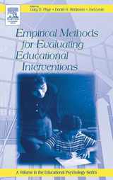 9780125542579-0125542577-Empirical Methods for Evaluating Educational Interventions (Educational Psychology)