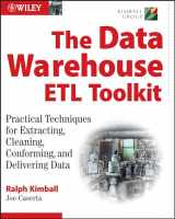 9780764567575-0764567578-The Data Warehouse ETL Toolkit: Practical Techniques for Extracting, Cleaning, Conforming, and Delivering Data