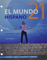 9781285718842-1285718844-Bundle: El Mundo 21 hispano, 2nd + Quia eSAM Printed Access Card