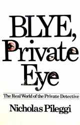 9780872234758-0872234754-Blye, private eye
