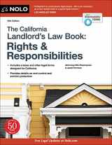9781413328585-141332858X-California Landlord's Law Book, The: Rights & Responsibilities (California Landlord's Law Book : Rights and Responsibilities)