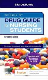 9780443123887-0443123888-Mosby's Drug Guide for Nursing Students with update