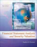 9780078025310-0078025311-Financial Statement Analysis and Security Valuation