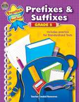 9781420686098-1420686097-Prefixes & Suffixes Grade 5 (Practice Makes Perfect (Teacher Created Resources))
