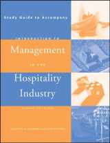 9780470285466-047028546X-Introduction to Management in the Hospitality Industry, Study Guide