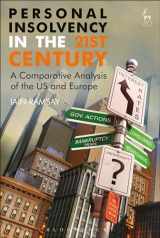 9781509932177-1509932178-Personal Insolvency in the 21st Century: A Comparative Analysis of the US and Europe