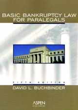 9780735539754-0735539758-Basic Bankruptcy Law For Paralegals