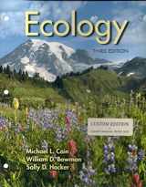 9781605354491-160535449X-Ecology, Third Edition: Custom Edition for Cornell University BIOEE 1610