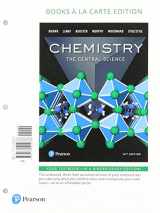 9780134557328-0134557328-Chemistry: The Central Science, Books a la Carte Plus Mastering Chemistry with Pearson eText -- Access Card Package (14th Edition)