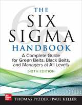 9781265143992-1265143994-The Six Sigma Handbook, Sixth Edition: A Complete Guide for Green Belts, Black Belts, and Managers at All Levels