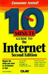 9780789709097-0789709090-10 Minute Guide to the Internet and the World Wide Web