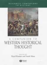 9780631217145-0631217142-A Companion to Western Historical Thought (Wiley Blackwell Companions to World History)