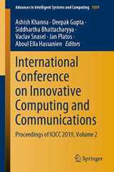 9789811503238-9811503230-International Conference on Innovative Computing and Communications: Proceedings of ICICC 2019, Volume 2 (Advances in Intelligent Systems and Computing, 1059)