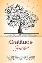 9781539820796-1539820793-Gratitude Journal: A Journal Filled With Favorite Bible Verses (KJV)