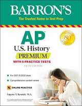 9781506263052-1506263054-AP US History Premium: With 5 Practice Tests (Barron's Test Prep)