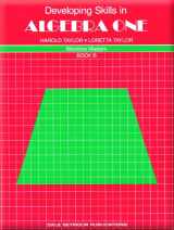 9780866512220-0866512225-Developing Skills in Algebra One, Book B (Blackline Masters, Book B)