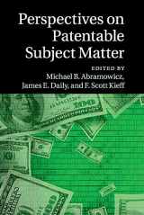 9781107642379-110764237X-Perspectives on Patentable Subject Matter