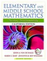 9780136103684-0136103685-Elementary & Middle School Mathematics with MyEducationLab & enVisionMATH California Ed & Field Experience Guide (7th Edition)