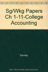 9780538856980-053885698X-Sg/Wkg Papers Ch 1-11-College Accounting