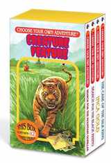 9781937133696-1937133699-Choose Your Own Adventure 4-Book Boxed Set Creature Feature Box (The Case of the Silk King, Inca Gold, Search for the Black Rhino, Search for the Mountain Gorillas)