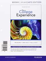 9780134067872-0134067878-College Experience, The, Student Value Edition Plus NEW MyLab Student Success with Pearson eText (2nd Edition)
