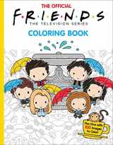 9781338790900-1338790900-The Official Friends Coloring Book: The One with 100 Images to Color!