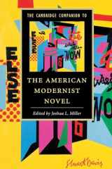 9781107445895-1107445892-The Cambridge Companion to the American Modernist Novel (Cambridge Companions to Literature)