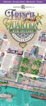 9780985653279-0985653272-New Orleans French Quarter Illustrated Map
