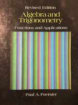 9780201202397-0201202395-Algebra and Trigonometry: Functions and Applications