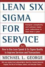 9780071418218-0071418210-Lean Six Sigma for Service : How to Use Lean Speed and Six Sigma Quality to Improve Services and Transactions