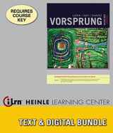 9781337125239-1337125237-Bundle: Vorsprung: A Communicative Introduction to German Language And Culture, Enhanced, 3rd + iLrn Heinle Learning Center, 3 terms (18 Months) Printed Access Card