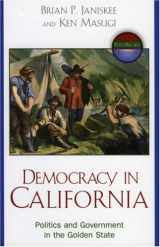 9780742534841-0742534847-Democracy in California: Government and Politics in the Golden State