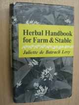 9780571048052-0571048056-Herbal handbook for farm and stable