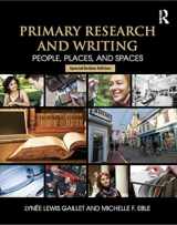 9781138785564-1138785563-Primary Research and Writing: People, Places, and Spaces