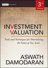 9781118011522-111801152X-Investment Valuation: Tools and Techniques for Determining the Value of Any Asset