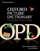 9780194369763-0194369765-Oxford Picture Dictionary (Monolingual English)