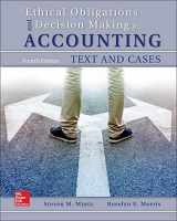 9781259543470-1259543471-Ethical Obligations and Decision-Making in Accounting: Text and Cases (Book ONLY)