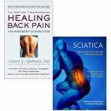 9789123765836-9123765836-Healing back pain the mind-body connection, sciatica pain relief 2 books collection set