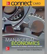 9781259354670-1259354679-Connect Access Card for Managerial Economics