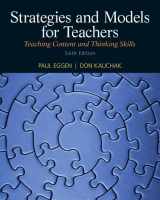 9780133007589-0133007588-Strategies and Models for Teachers: Teaching Content and Thinking Skills Plus MyEducationLab with Pearson eText -- Access Card Package (6th Edition)