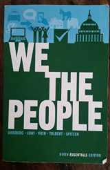9780393921106-0393921107-We the People: An Introduction to American Politics (Ninth Essentials Edition)