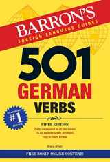 9781438075860-1438075863-501 German Verbs (Barron's 501 Verbs)
