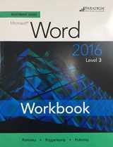 9780763871611-0763871613-Benchmark Series: Microsoft (R) Word 2016 Level 3: Workbook